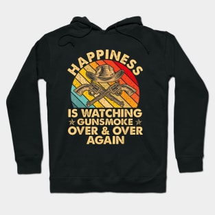 Iconic Retro Western Cowboy Film 60s Hoodie